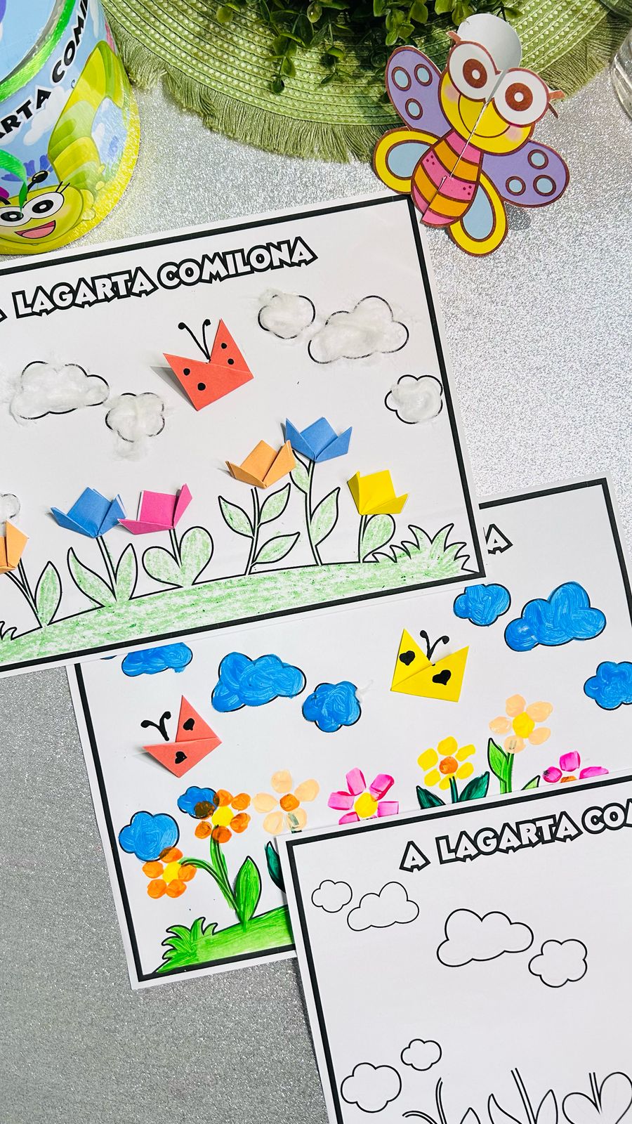 Kit A lagarta comilona - Imagem 12