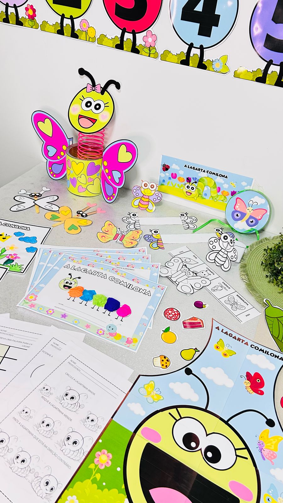 Kit A lagarta comilona - Imagem 2