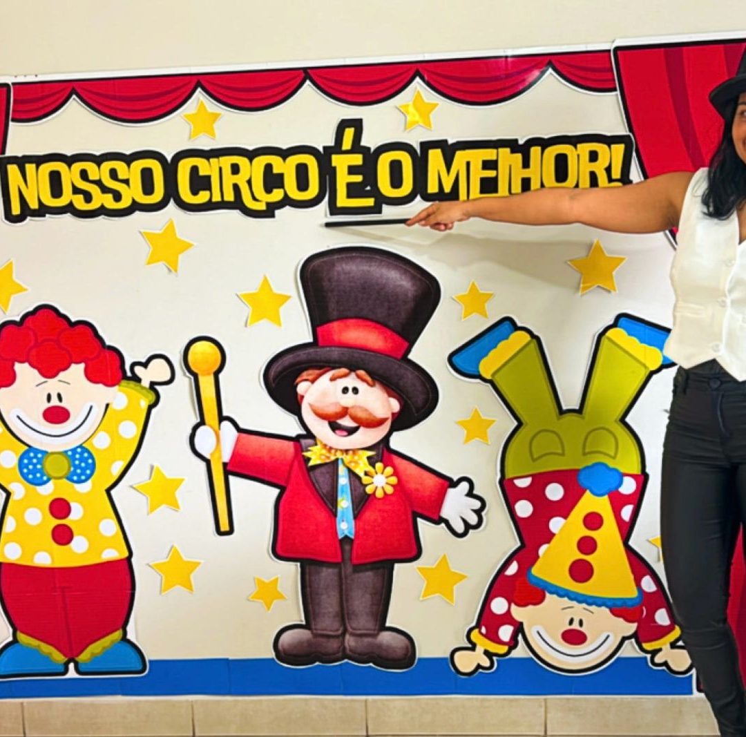 Kit Dia do Circo: O Circo encantado