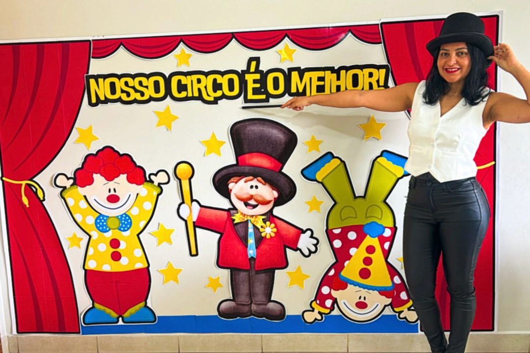 Kit Dia do Circo: O Circo encantado