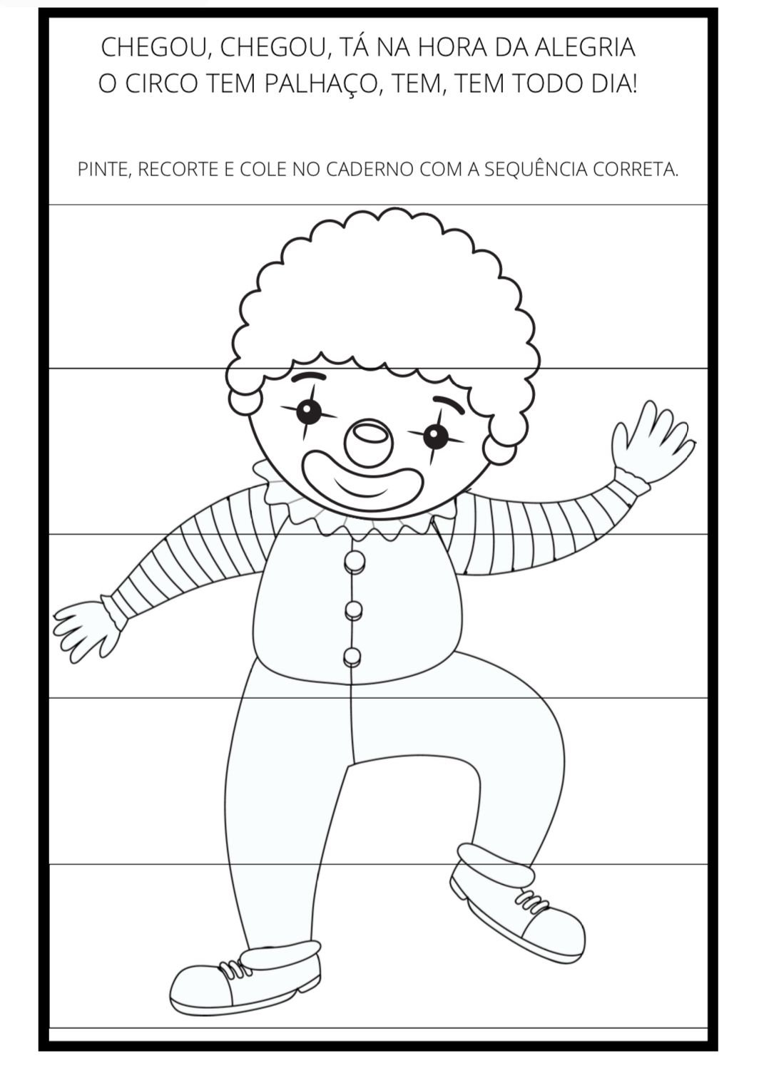 Atividades dia do circo - Imagem 9
