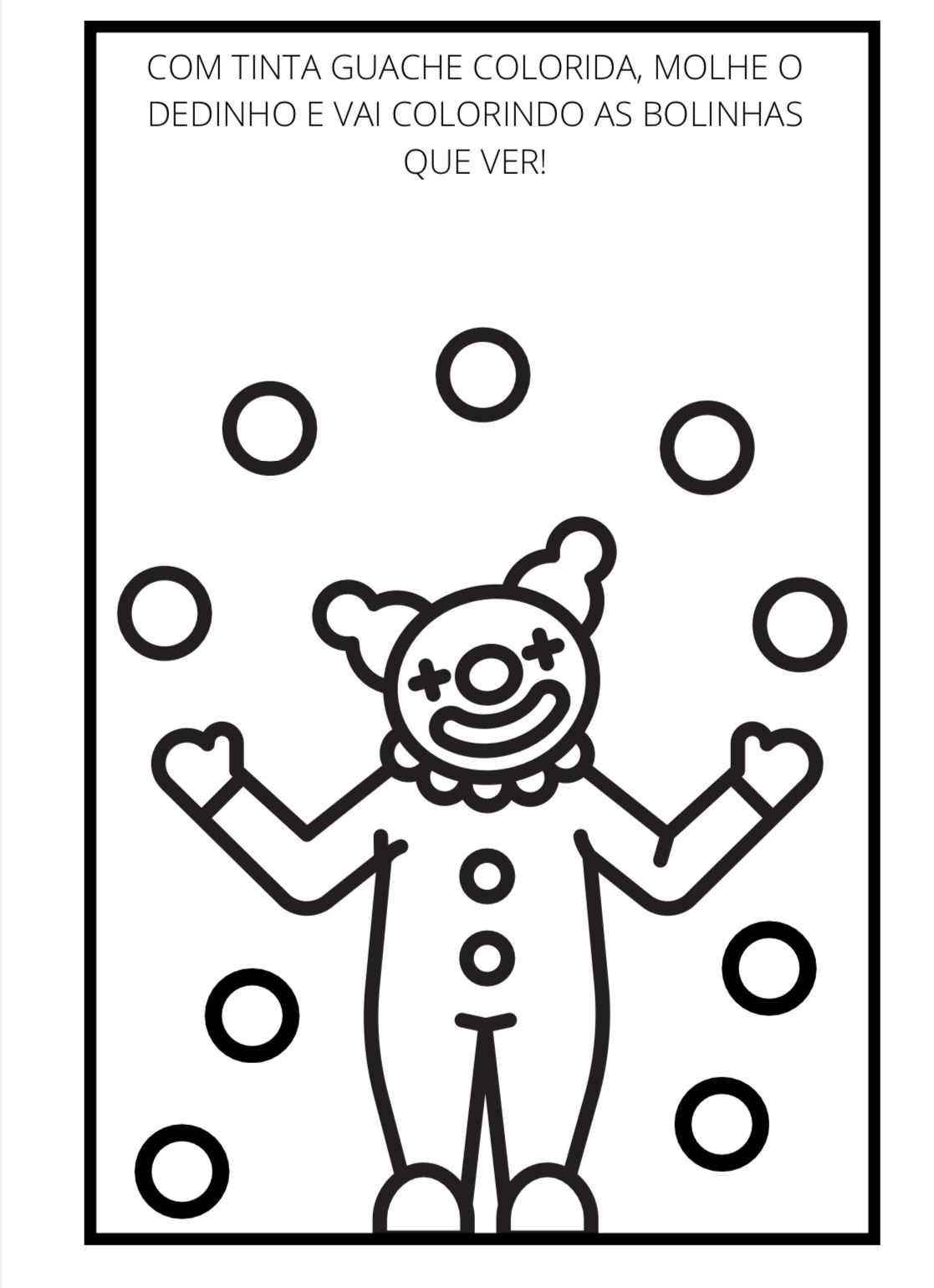 Atividades dia do circo - Imagem 13