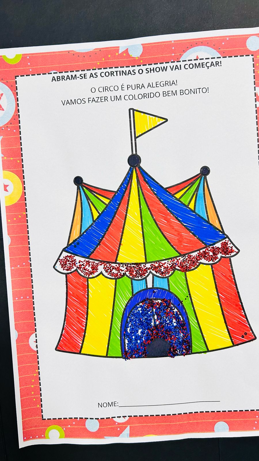 Atividades dia do circo - Imagem 2