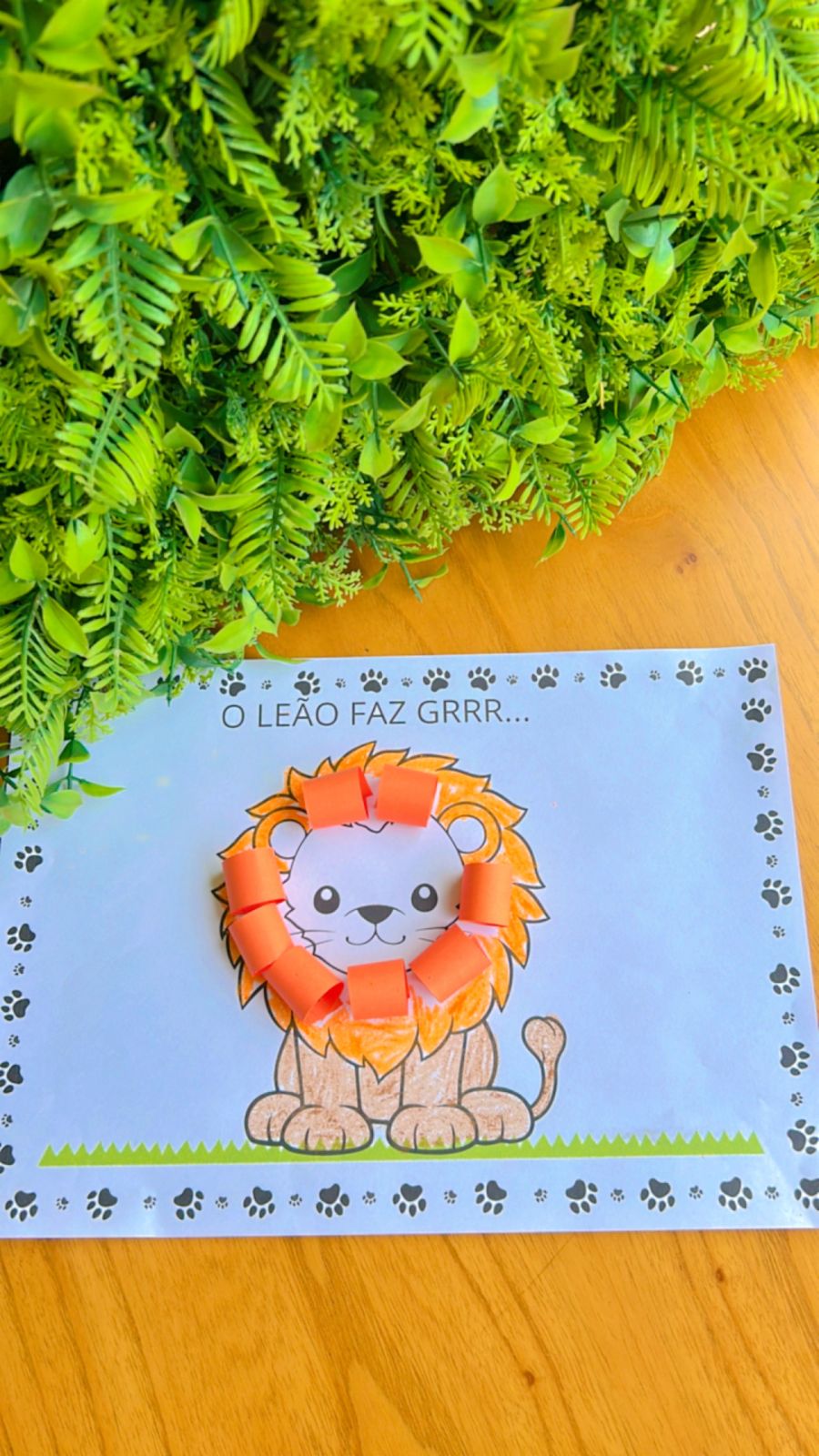 Atividades Dia dos animais