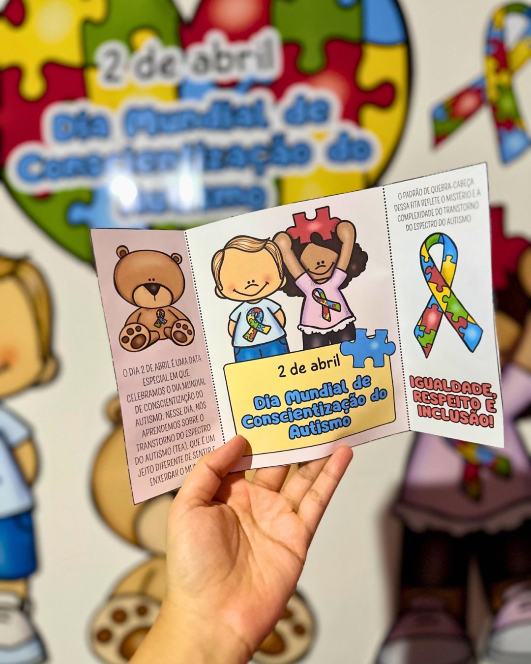 Kit Dia Mundial de Conscientização do Autismo - Imagem 10