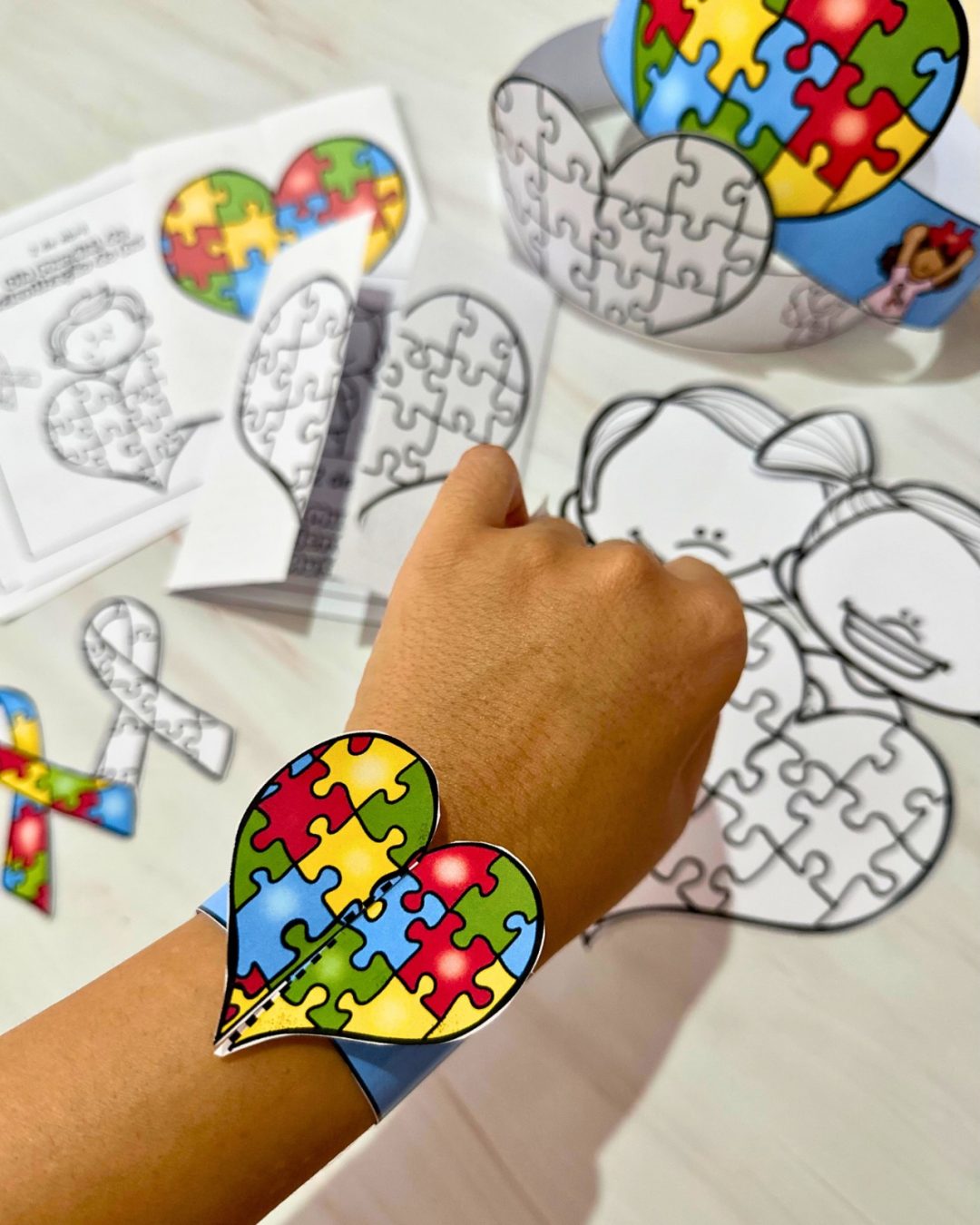 Kit Dia Mundial de Conscientização do Autismo - Imagem 4