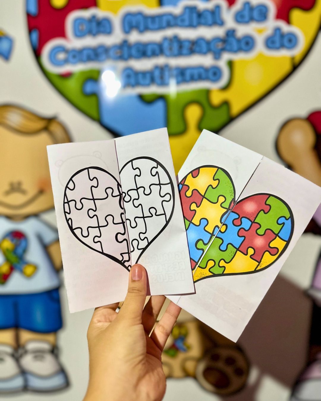 Kit Dia Mundial de Conscientização do Autismo - Imagem 9