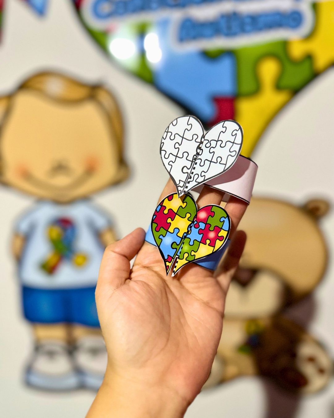Kit Dia Mundial de Conscientização do Autismo - Imagem 6