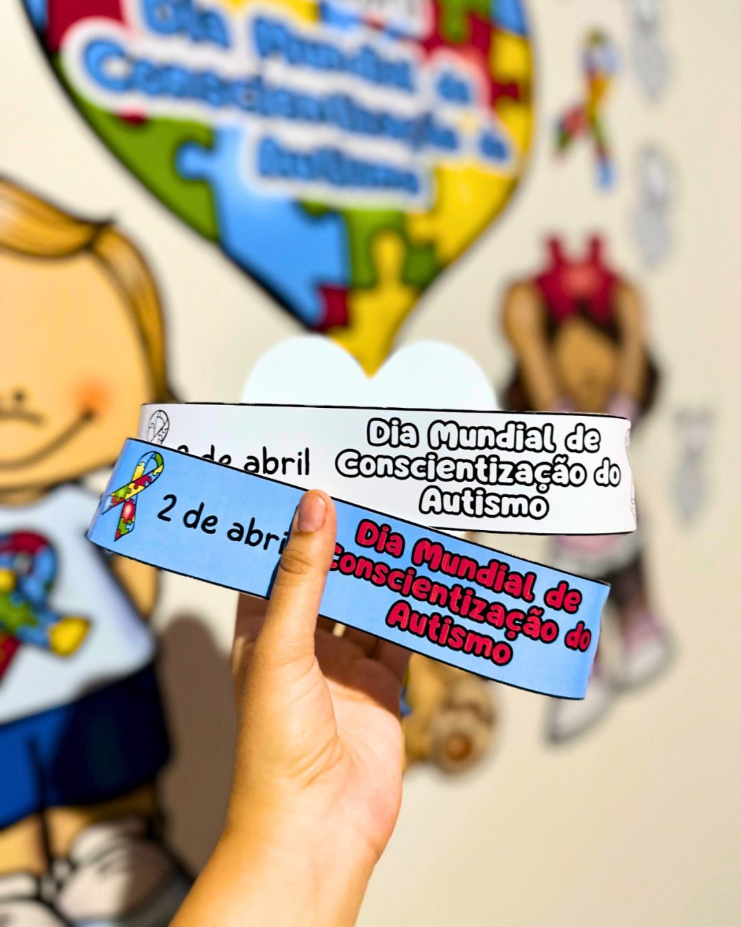 Kit Dia Mundial de Conscientização do Autismo - Imagem 5