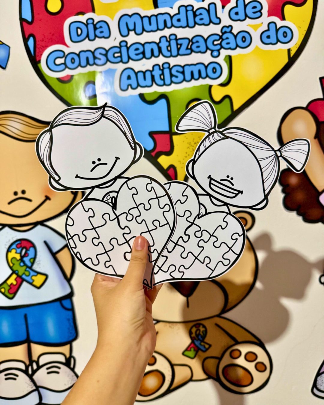 Kit Dia Mundial de Conscientização do Autismo - Imagem 3