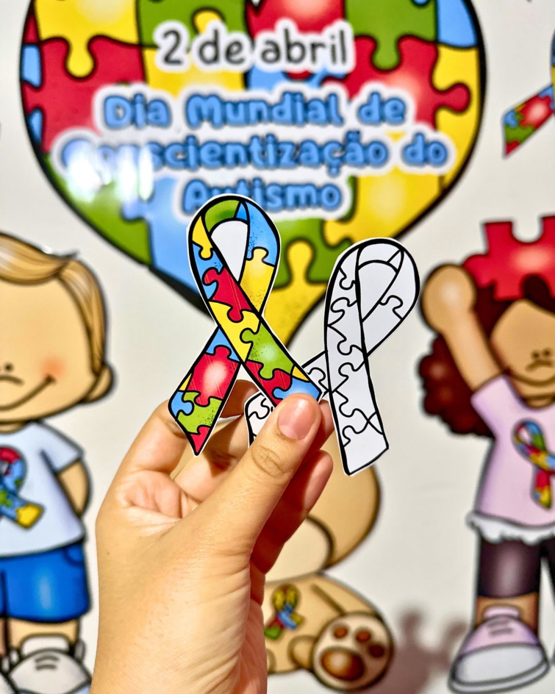 Kit Dia Mundial de Conscientização do Autismo - Imagem 2