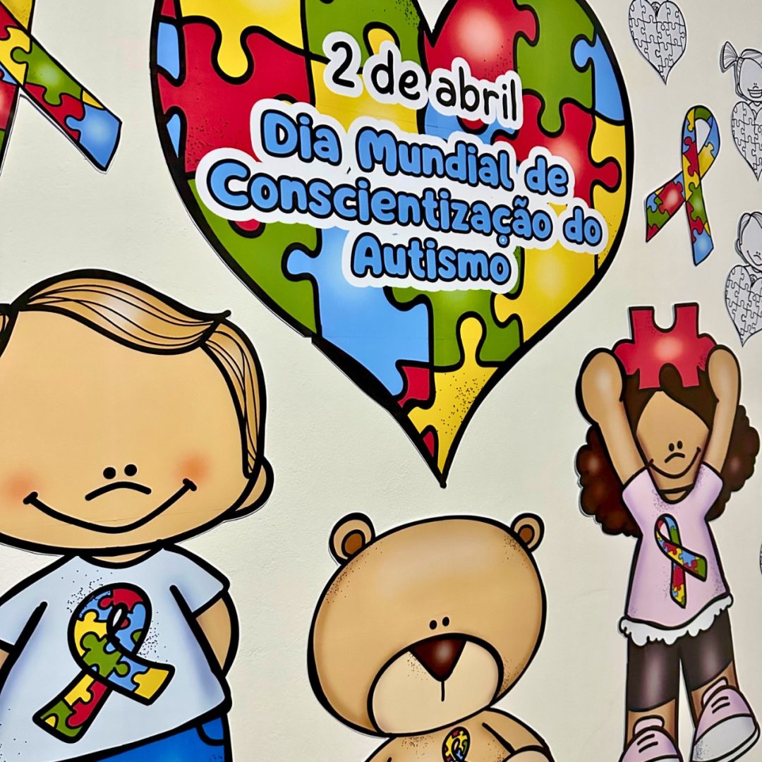 Kit Dia Mundial de Conscientização do Autismo