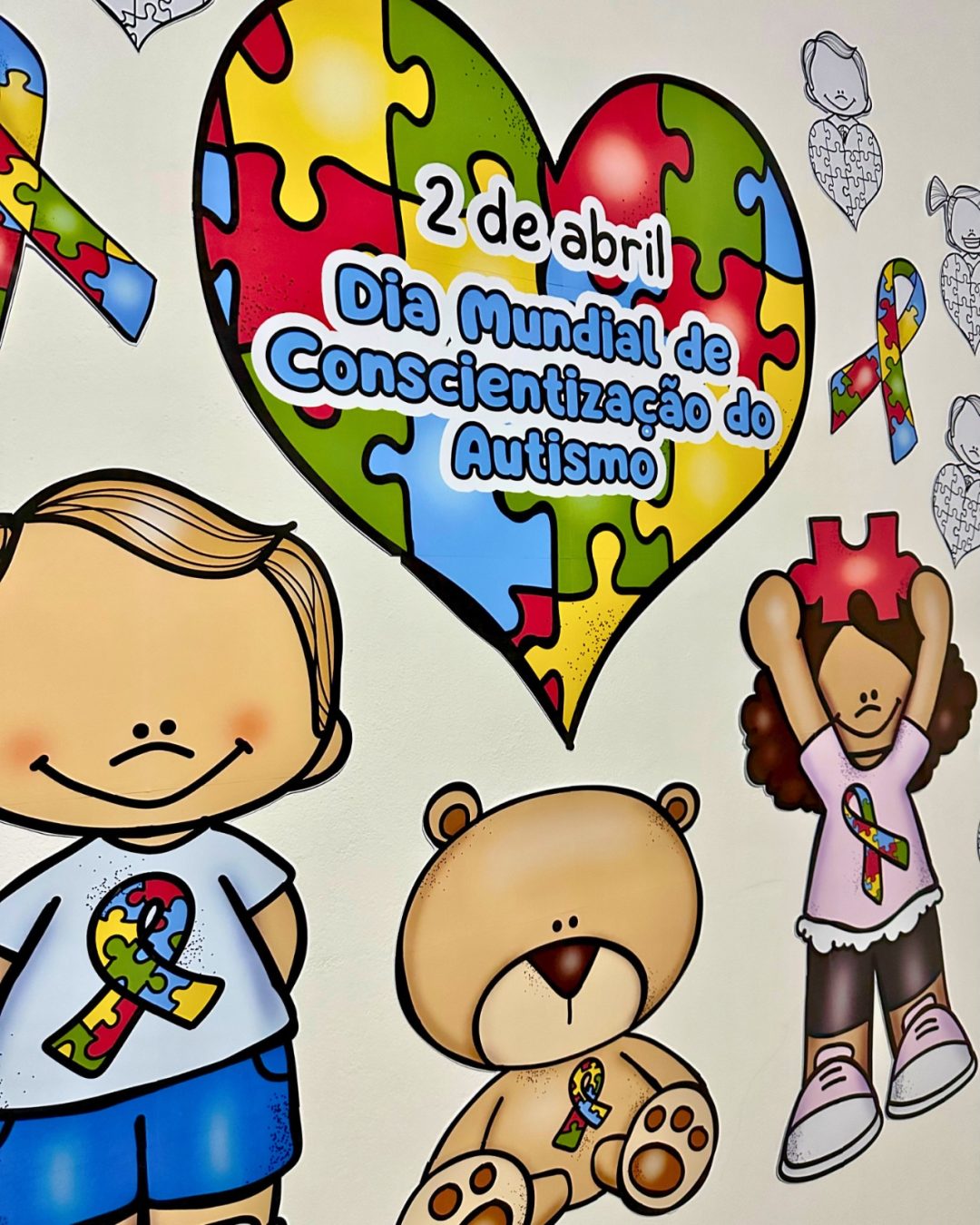 Kit Dia Mundial de Conscientização do Autismo