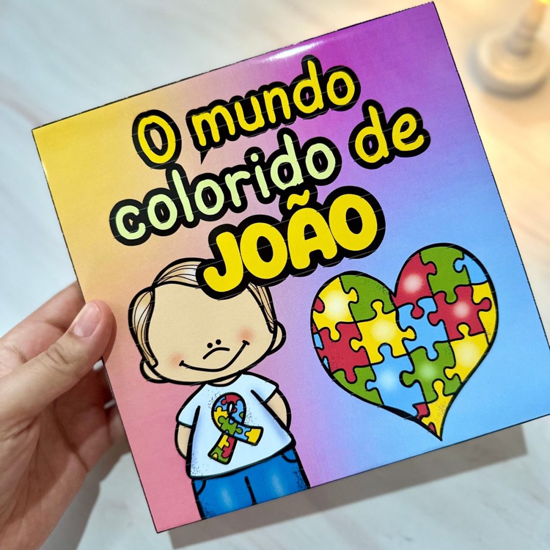 História na caixa: O mundo colorido de João