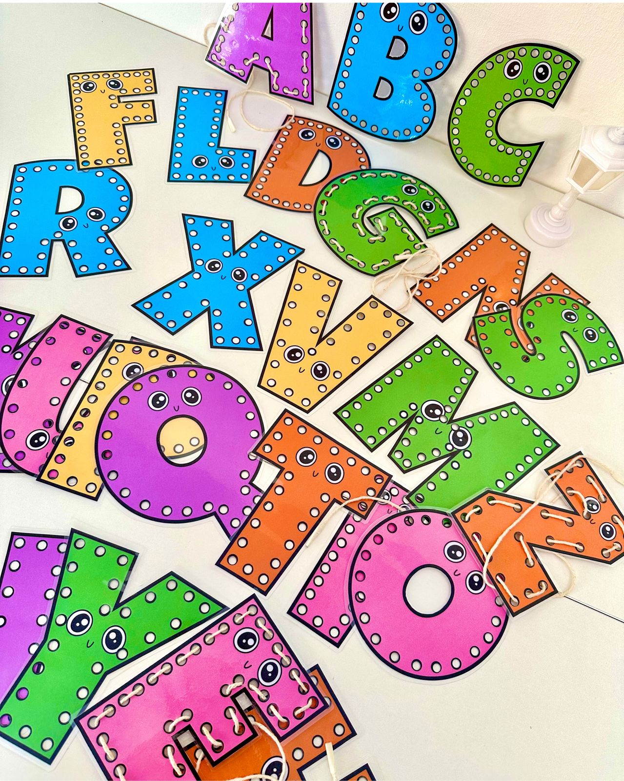 Alinhavo do alfabeto - Imagem 2