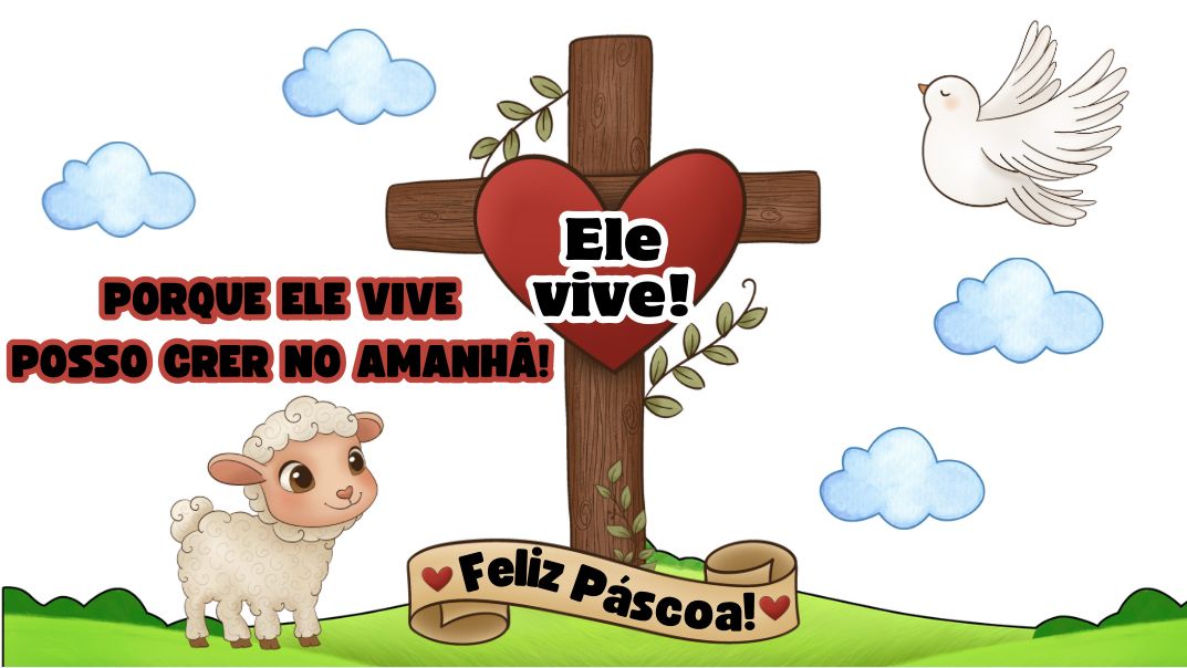 KIT: A verdadeira Páscoa Cristã