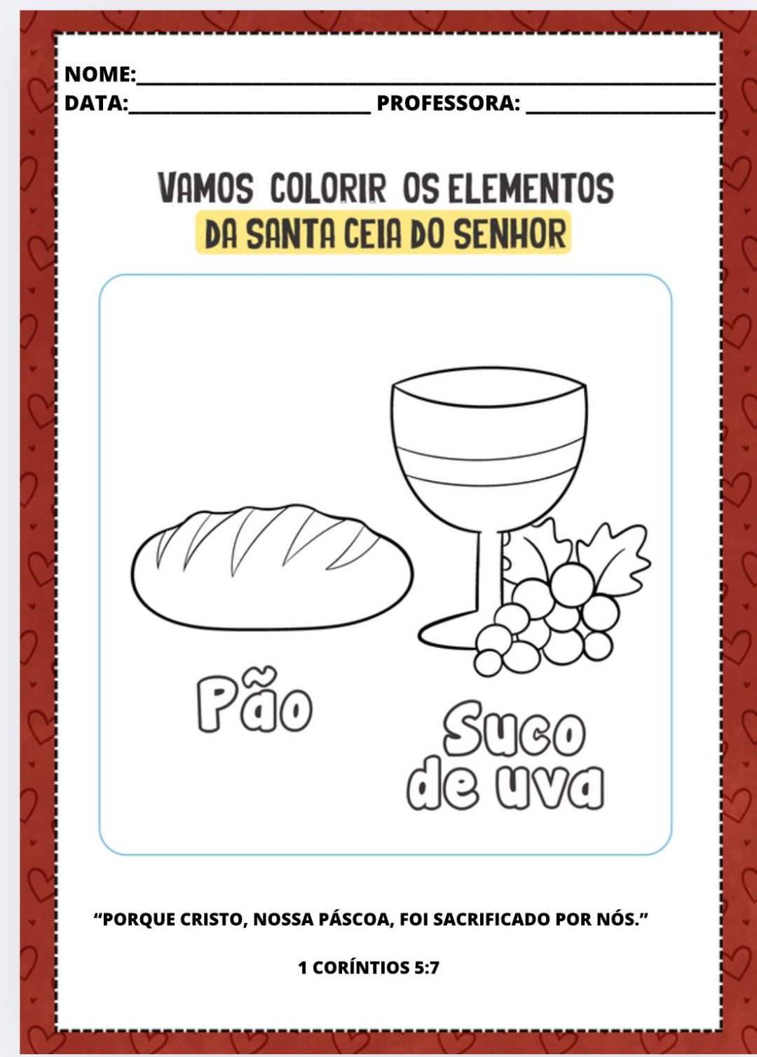 KIT: A verdadeira Páscoa Cristã - Imagem 6