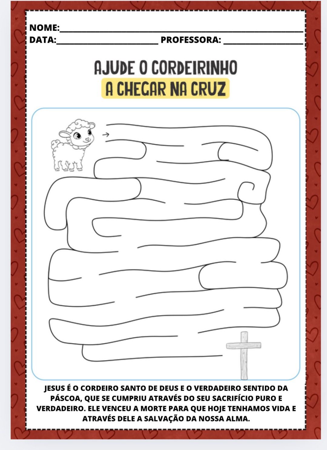 KIT: A verdadeira Páscoa Cristã - Imagem 7