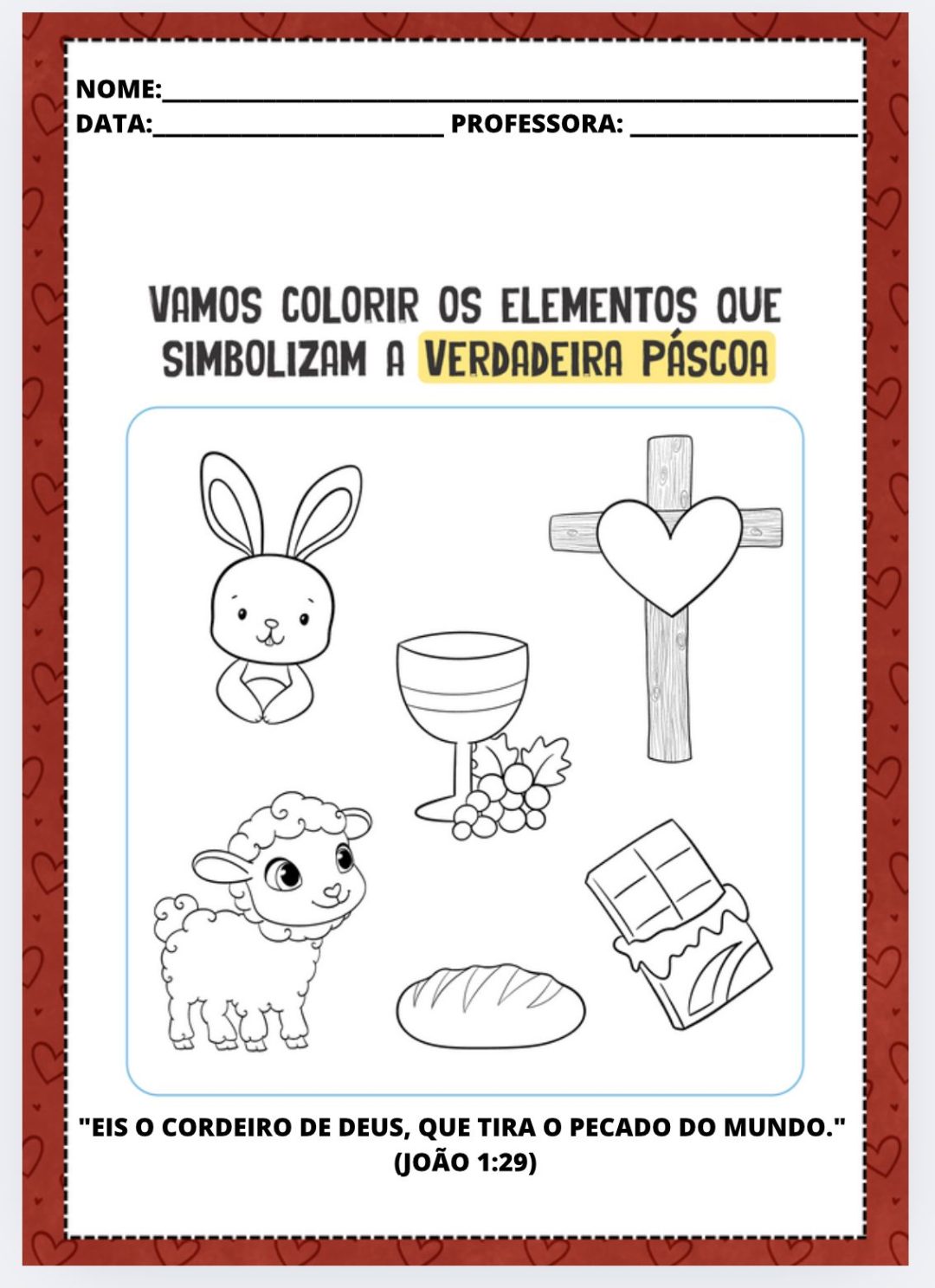 KIT: A verdadeira Páscoa Cristã - Imagem 5