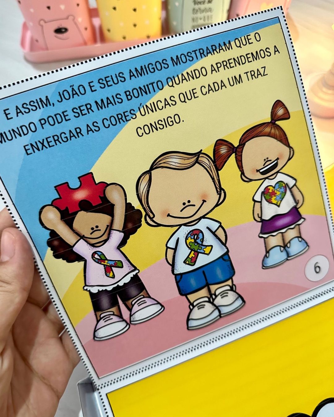História na caixa: O mundo colorido de João - Imagem 4