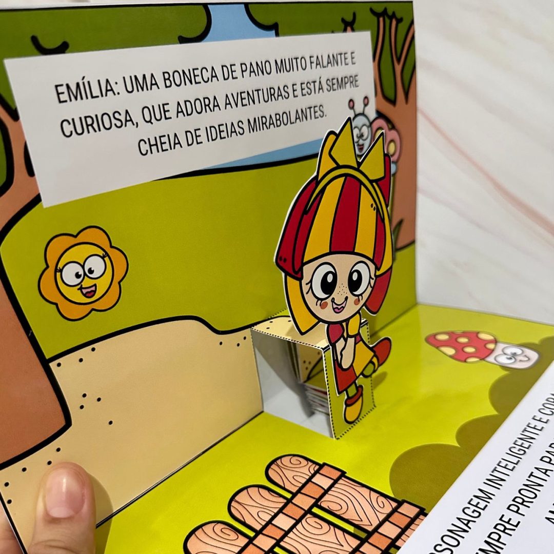 kit Dia Nacional do Livro Infantil