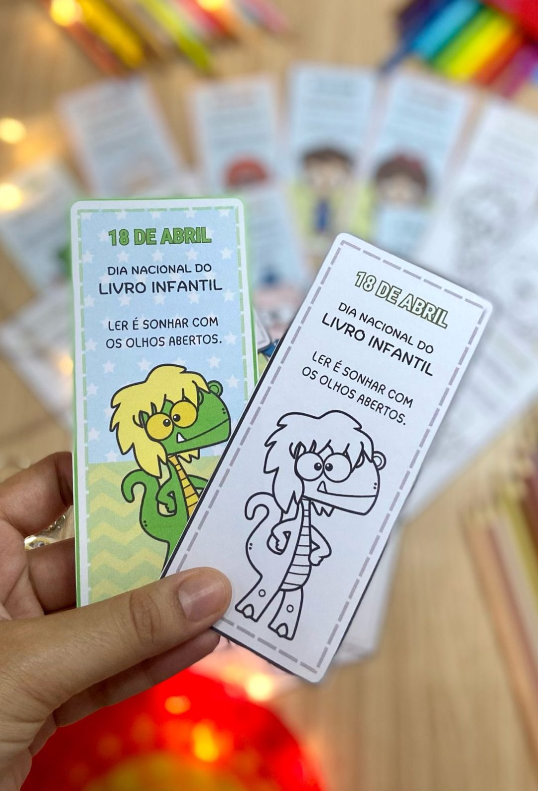 kit Dia Nacional do Livro Infantil - Imagem 12