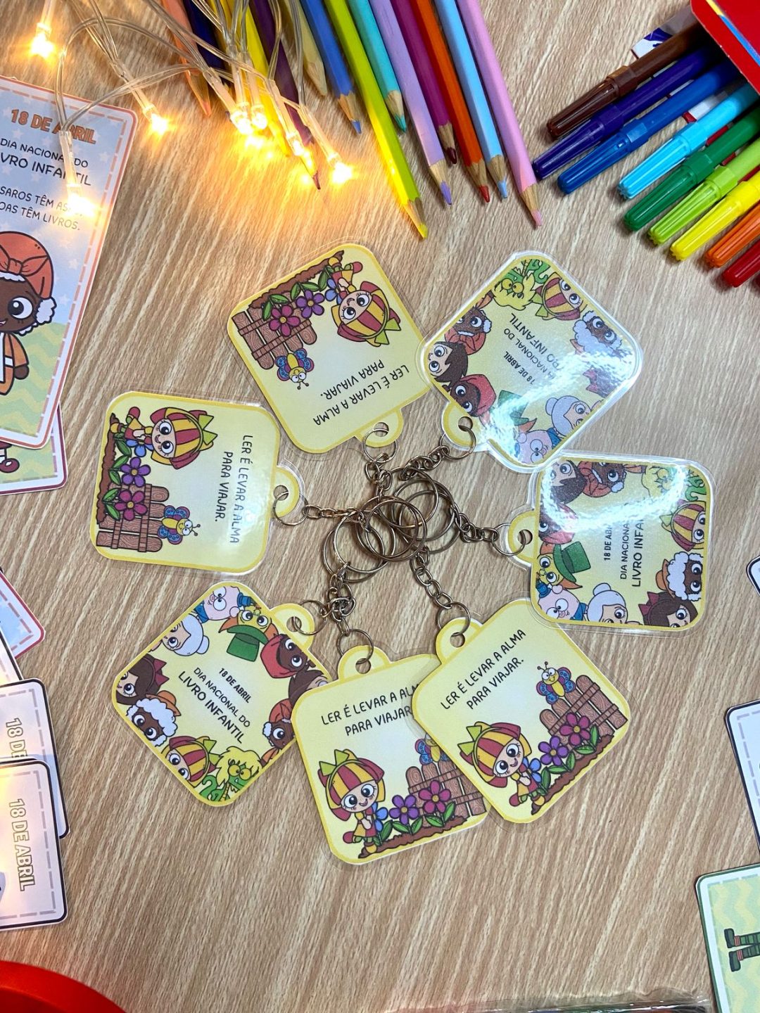 kit Dia Nacional do Livro Infantil - Imagem 8
