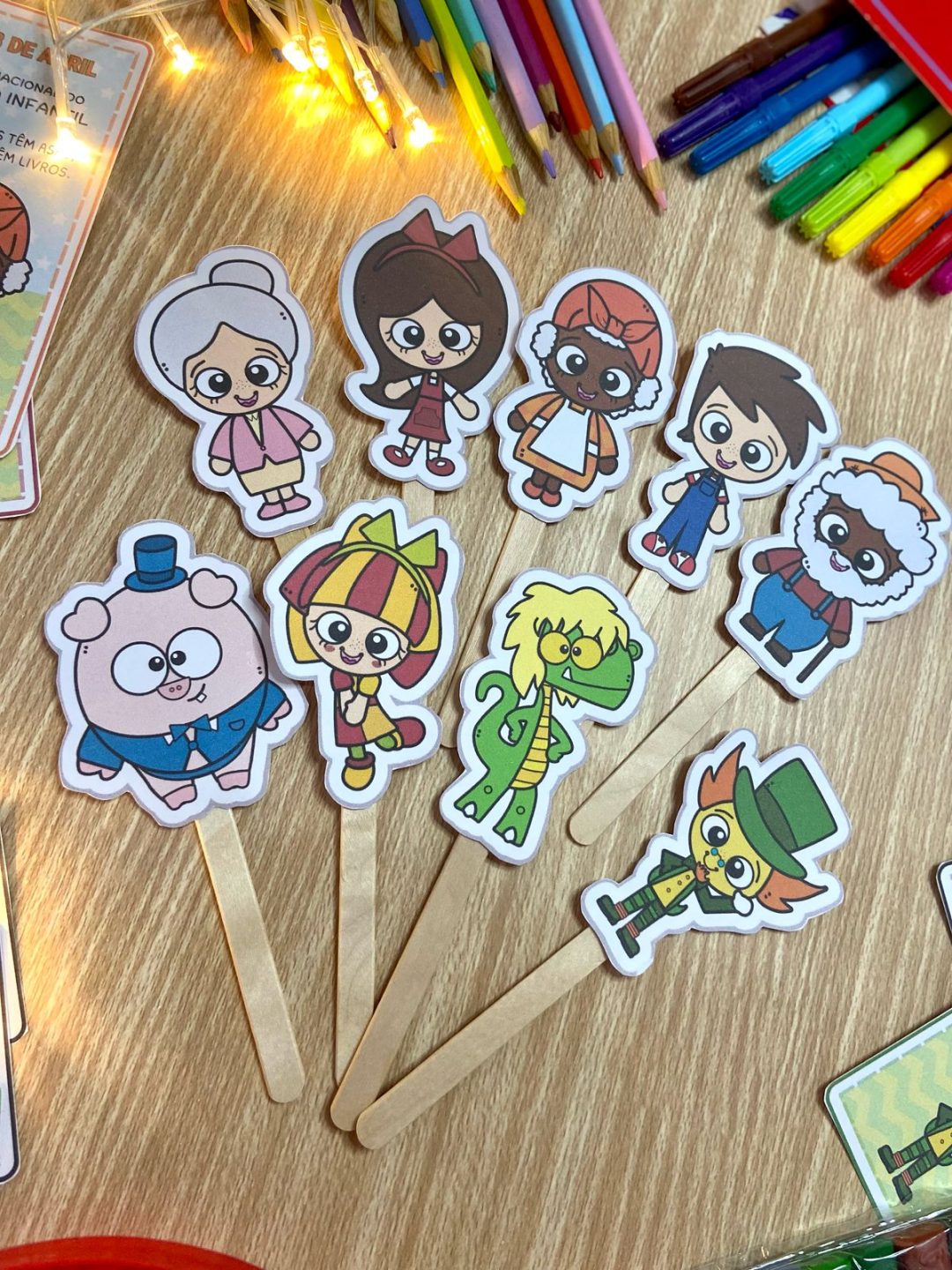 kit Dia Nacional do Livro Infantil - Imagem 9