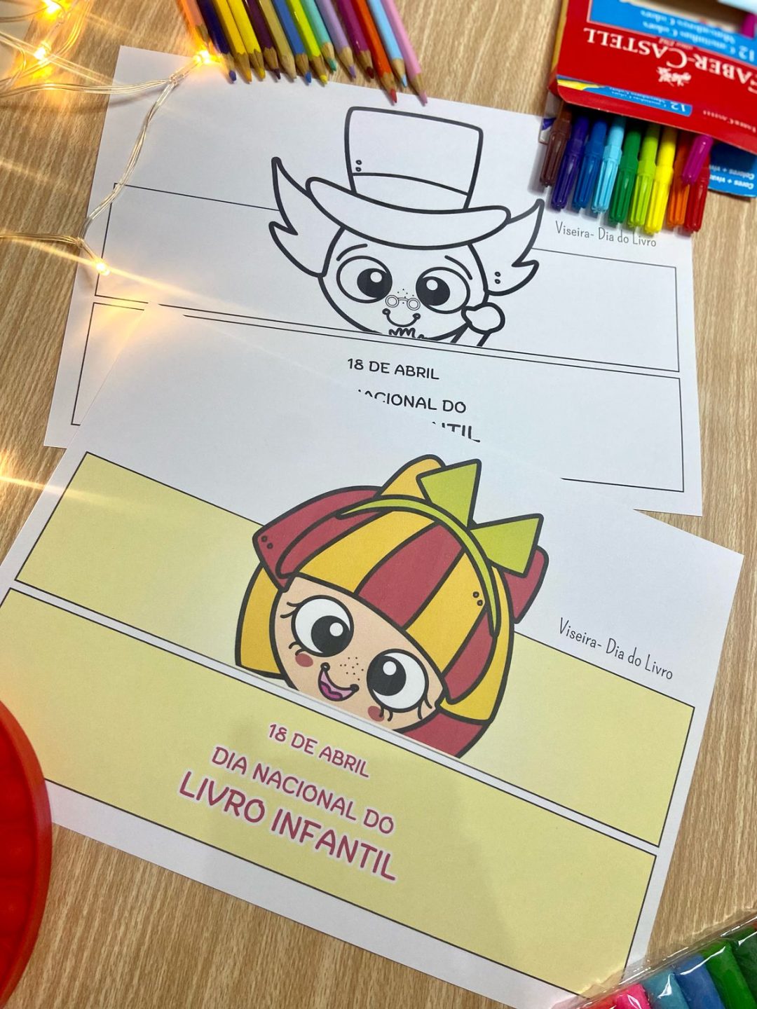 kit Dia Nacional do Livro Infantil - Imagem 6