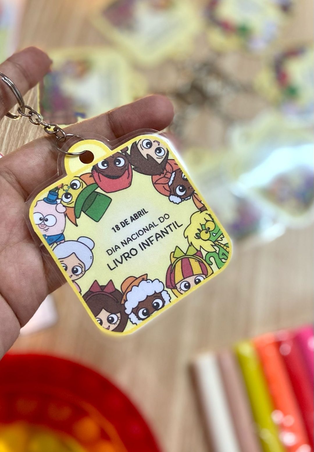 kit Dia Nacional do Livro Infantil - Imagem 7