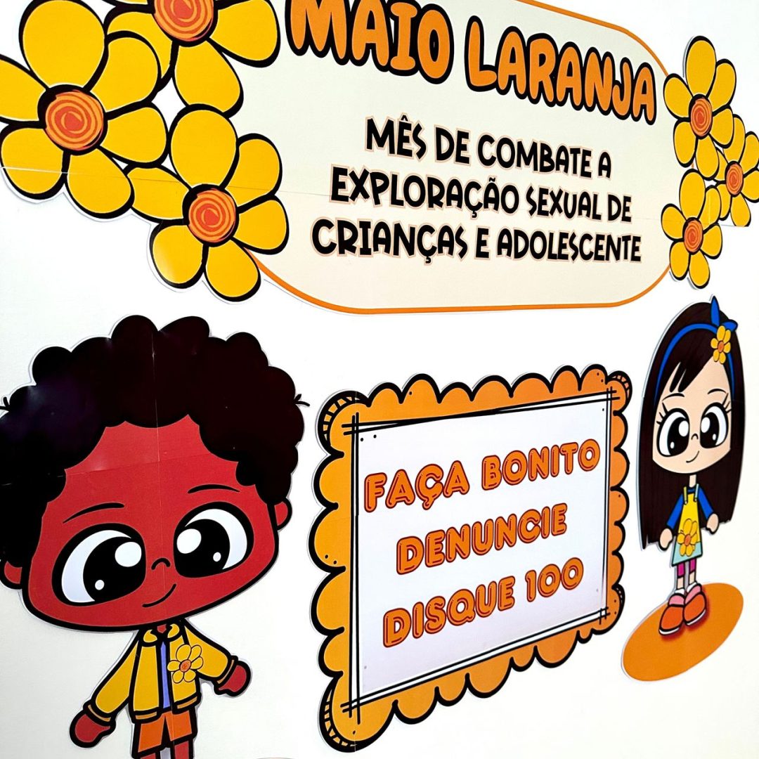 Kit Maio Laranja 2025