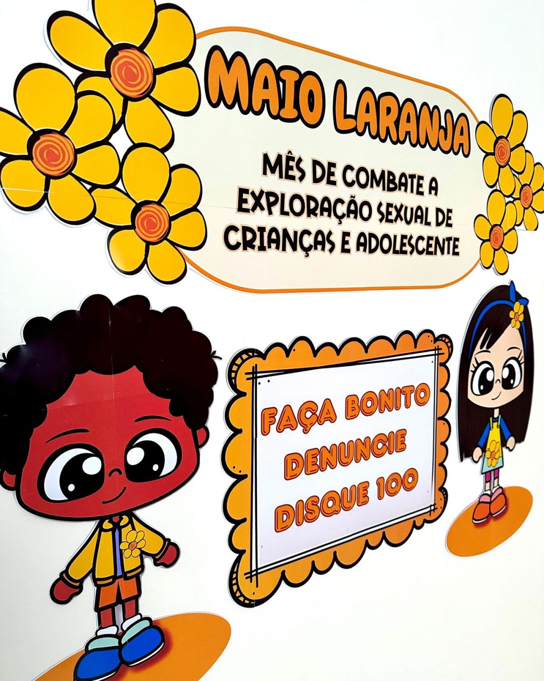 Kit Maio Laranja 2025