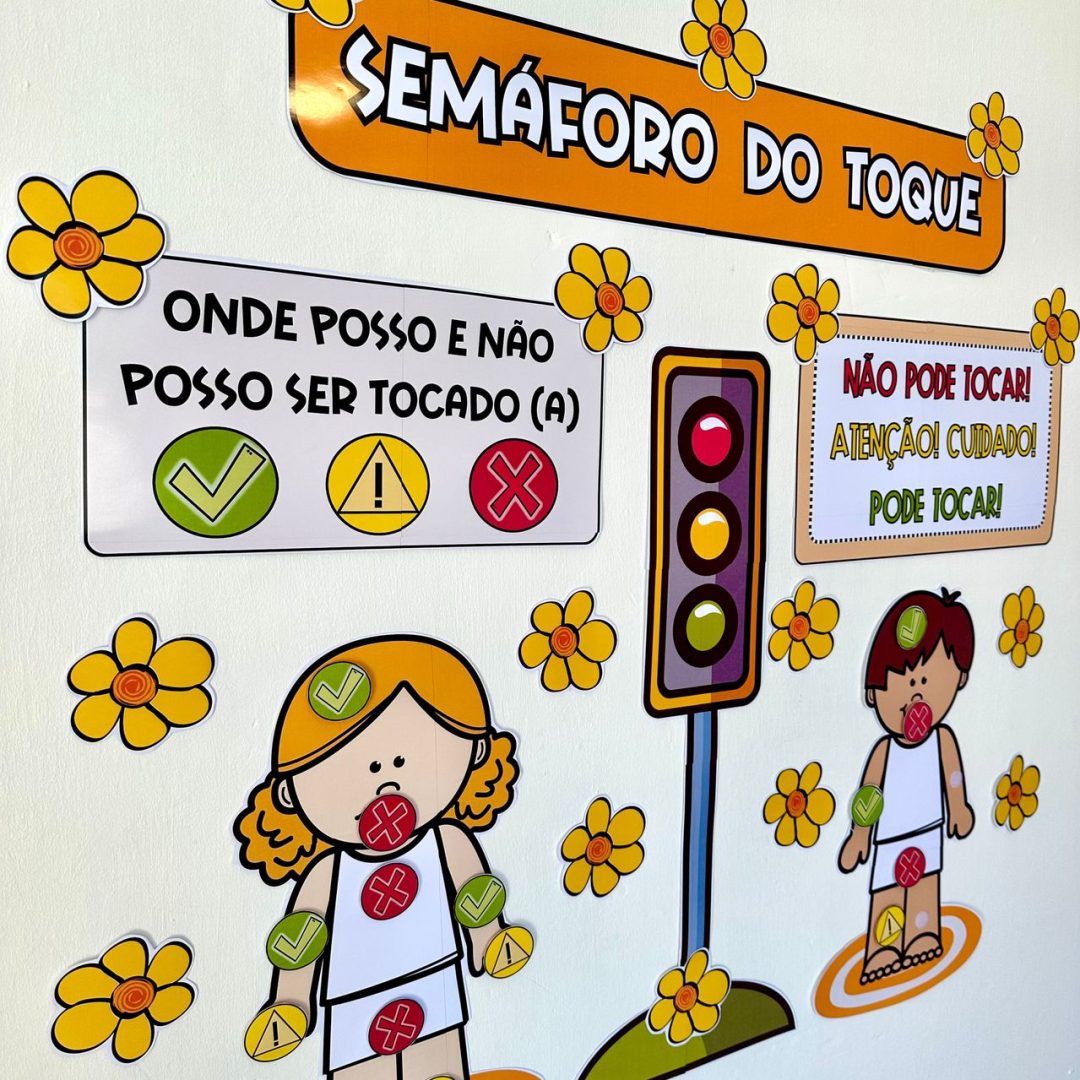Semáforo do toque