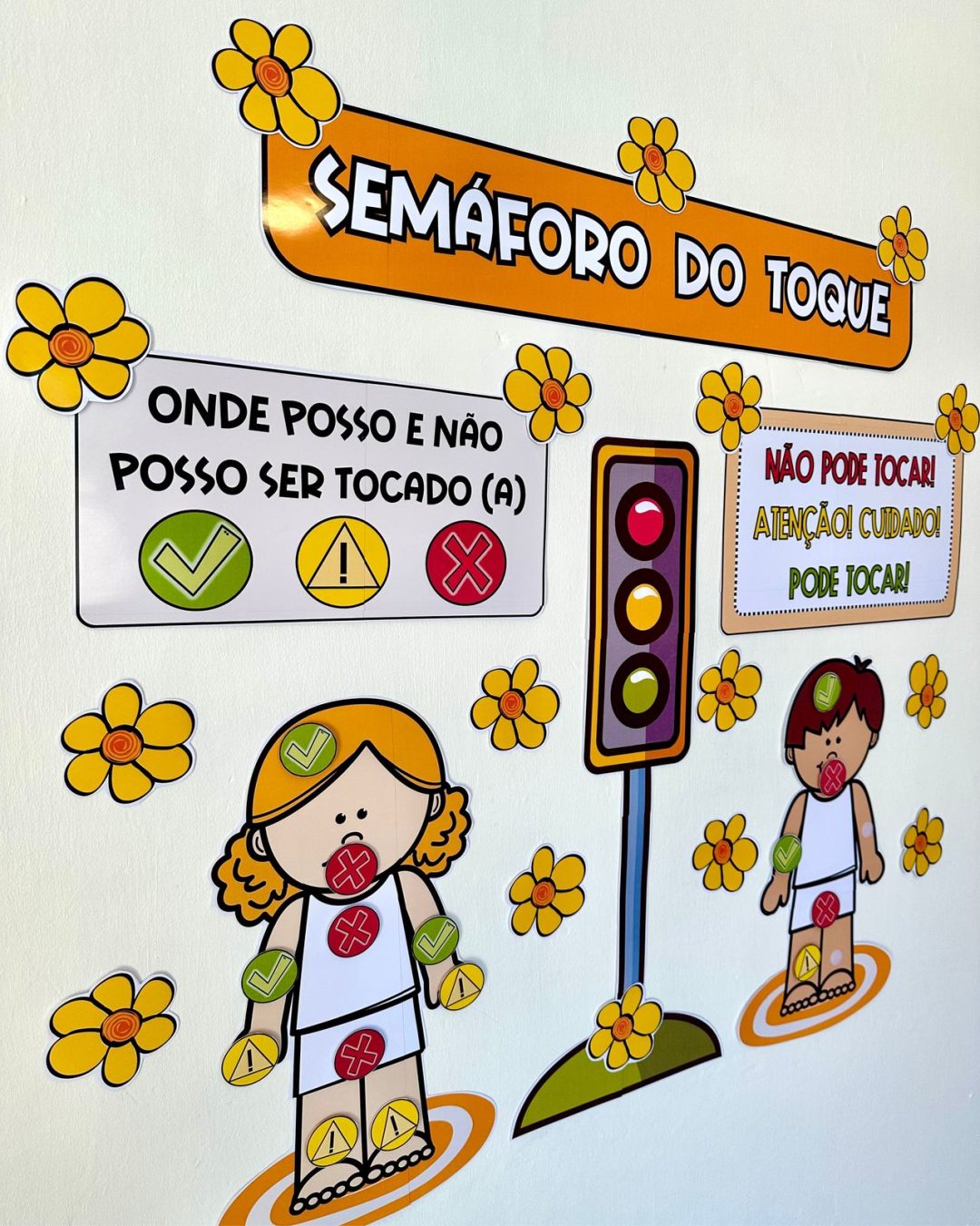Semáforo do toque