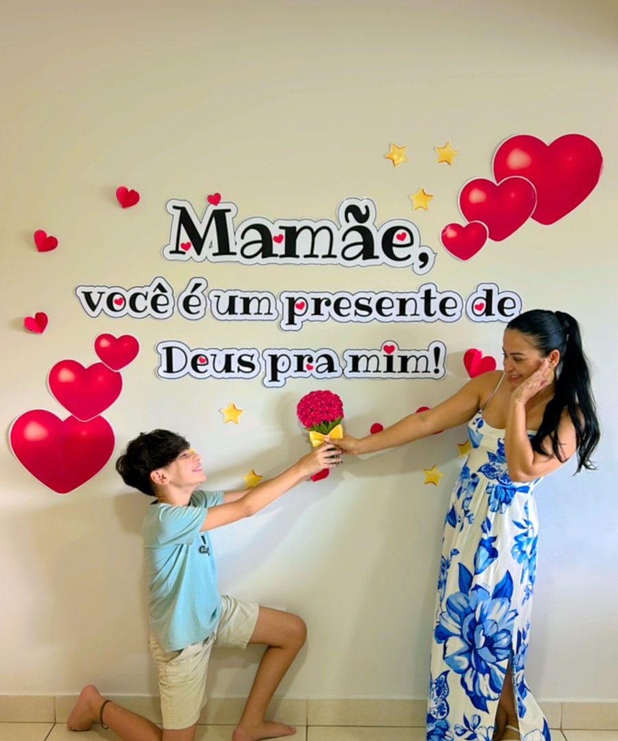 Painel dia das mães