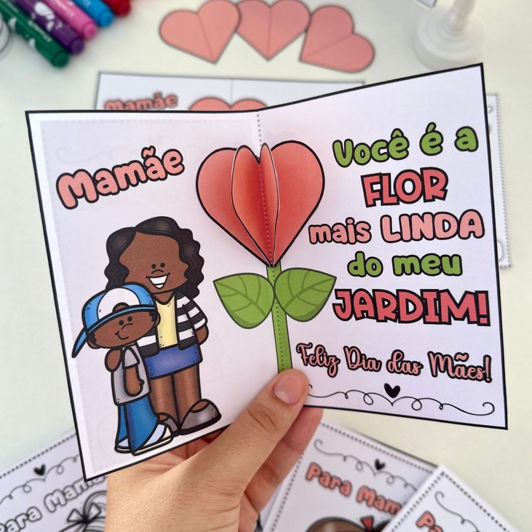 Cartão dia das mães