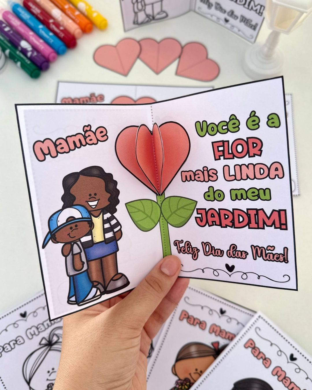 Cartão dia das mães