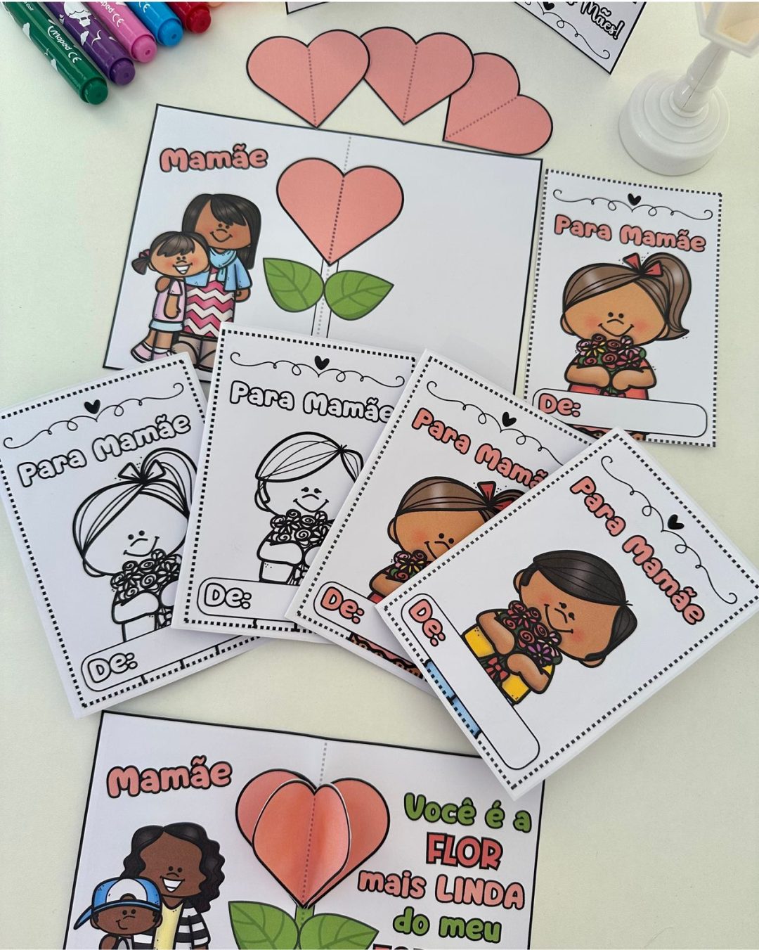 Cartão dia das mães - Imagem 5