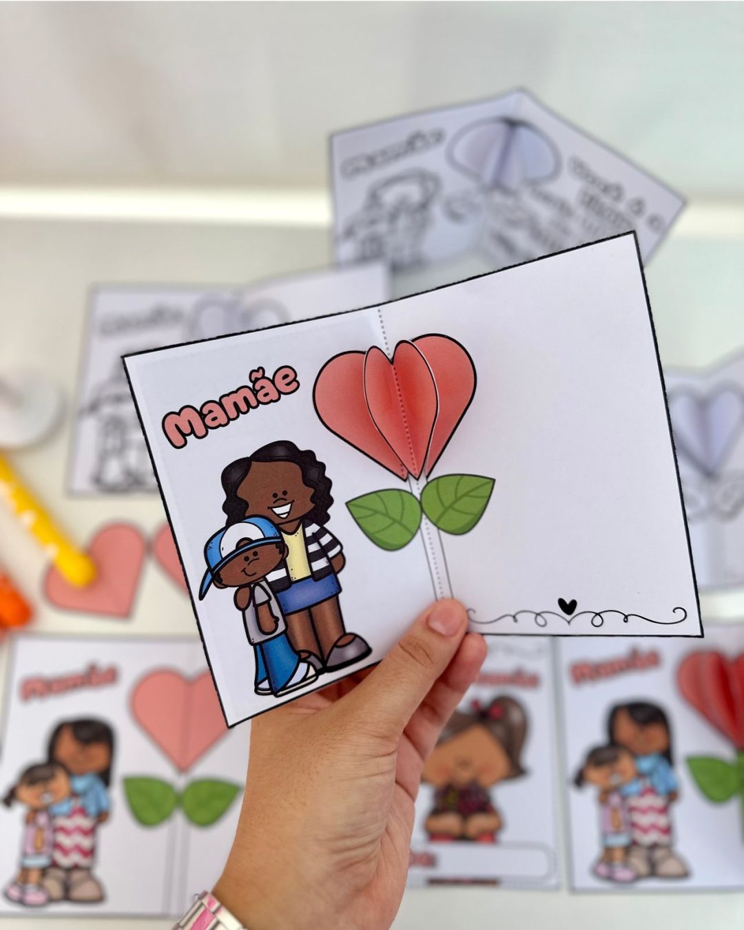 Cartão dia das mães - Imagem 3