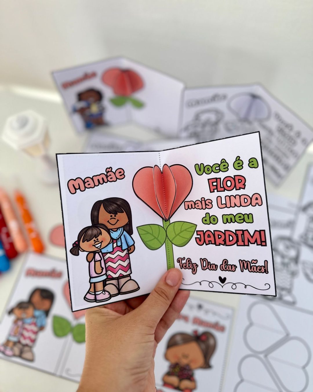 Cartão dia das mães - Imagem 2