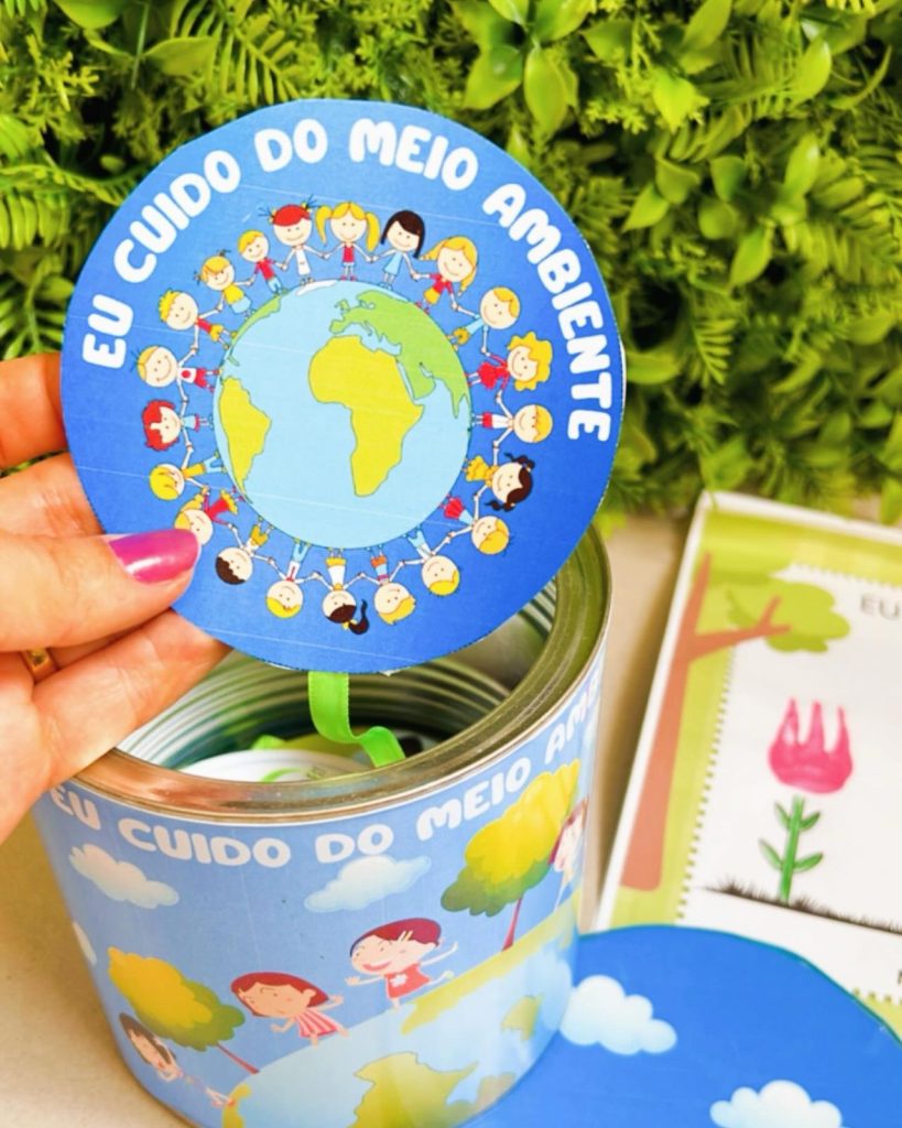 Kit Meio Ambiente – Professora Rosana Tavares: Inspiração no Ensino