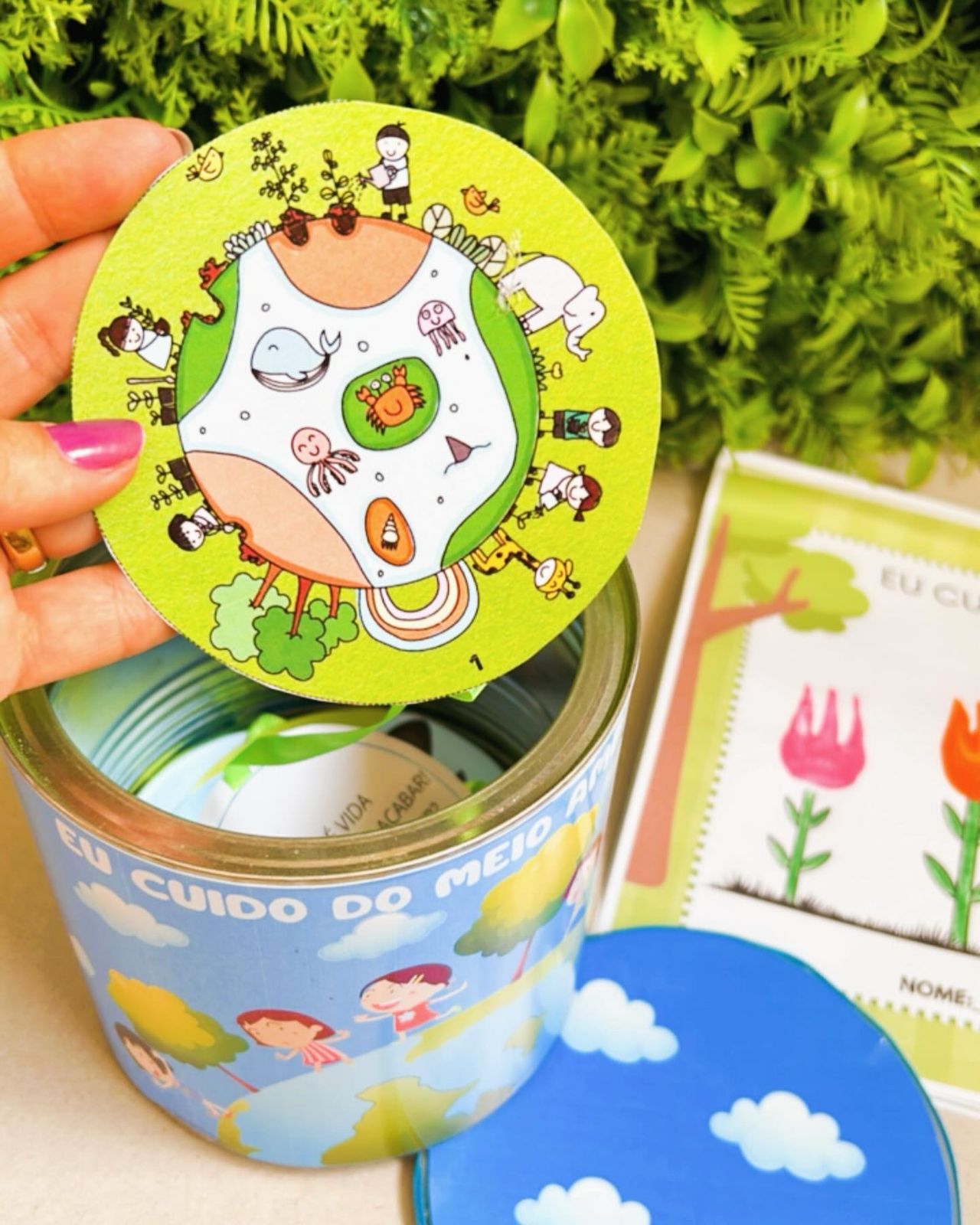 Atividades: Eu Cuido do Meio Ambiente + Super Brinde - Imagem 8