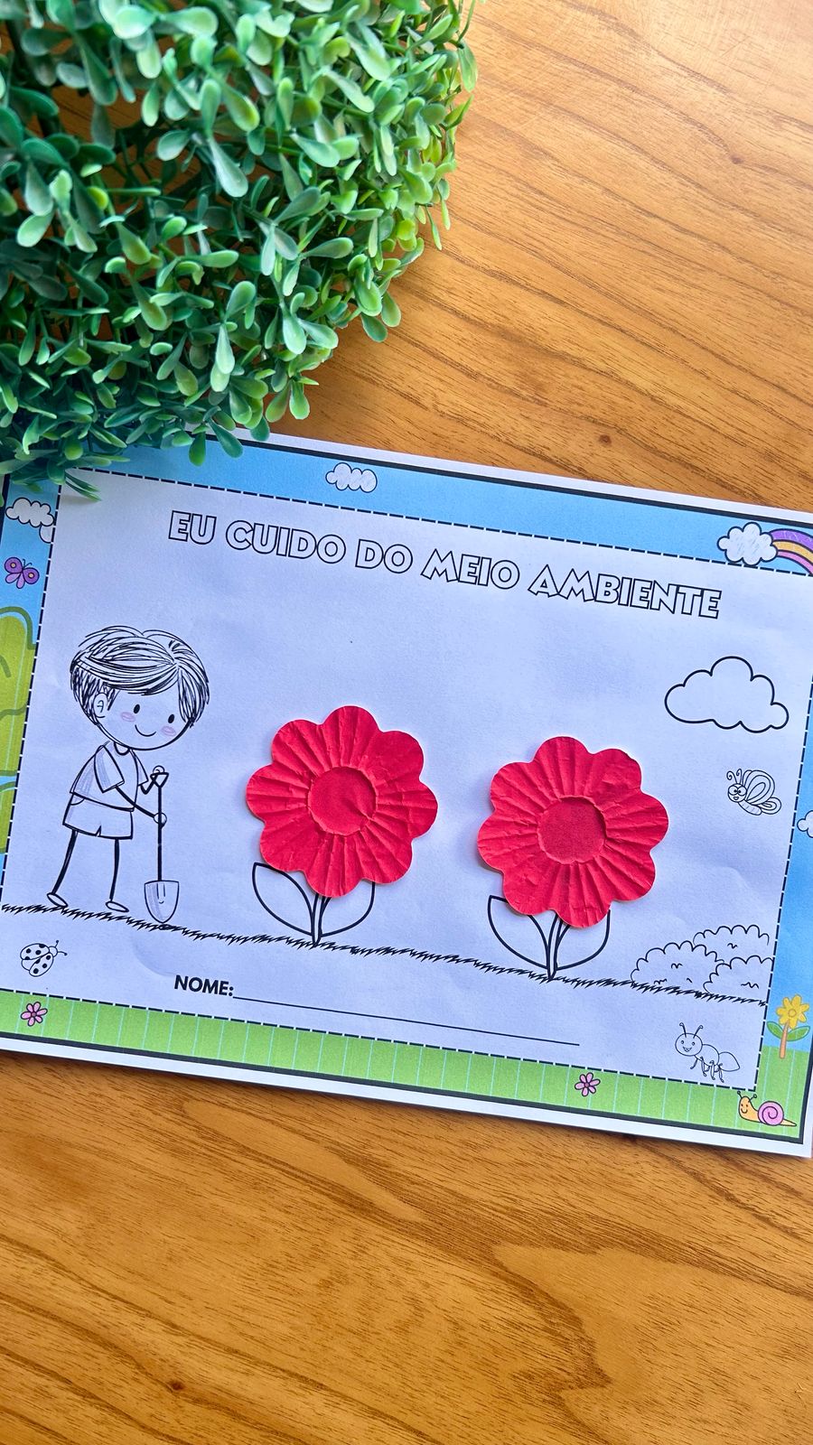Atividades: Eu Cuido do Meio Ambiente + Super Brinde - Imagem 2