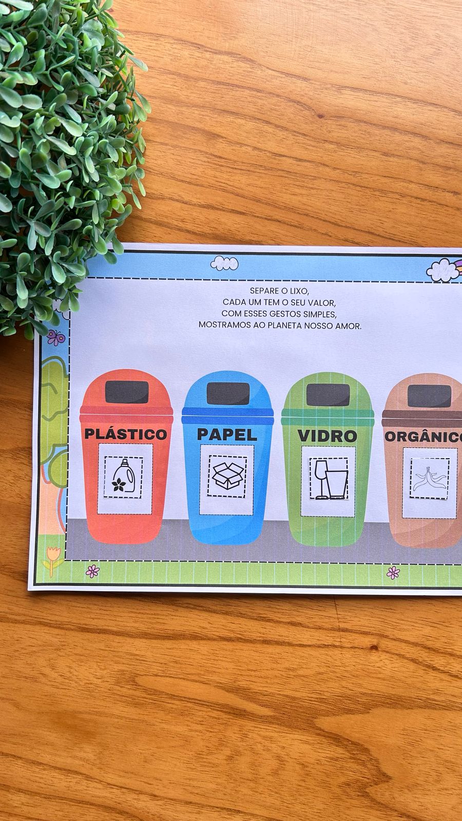 Atividades: Eu Cuido do Meio Ambiente + Super Brinde - Imagem 7