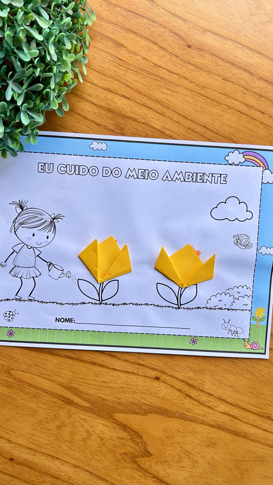 Atividades: Eu Cuido do Meio Ambiente + Super Brinde - Imagem 6