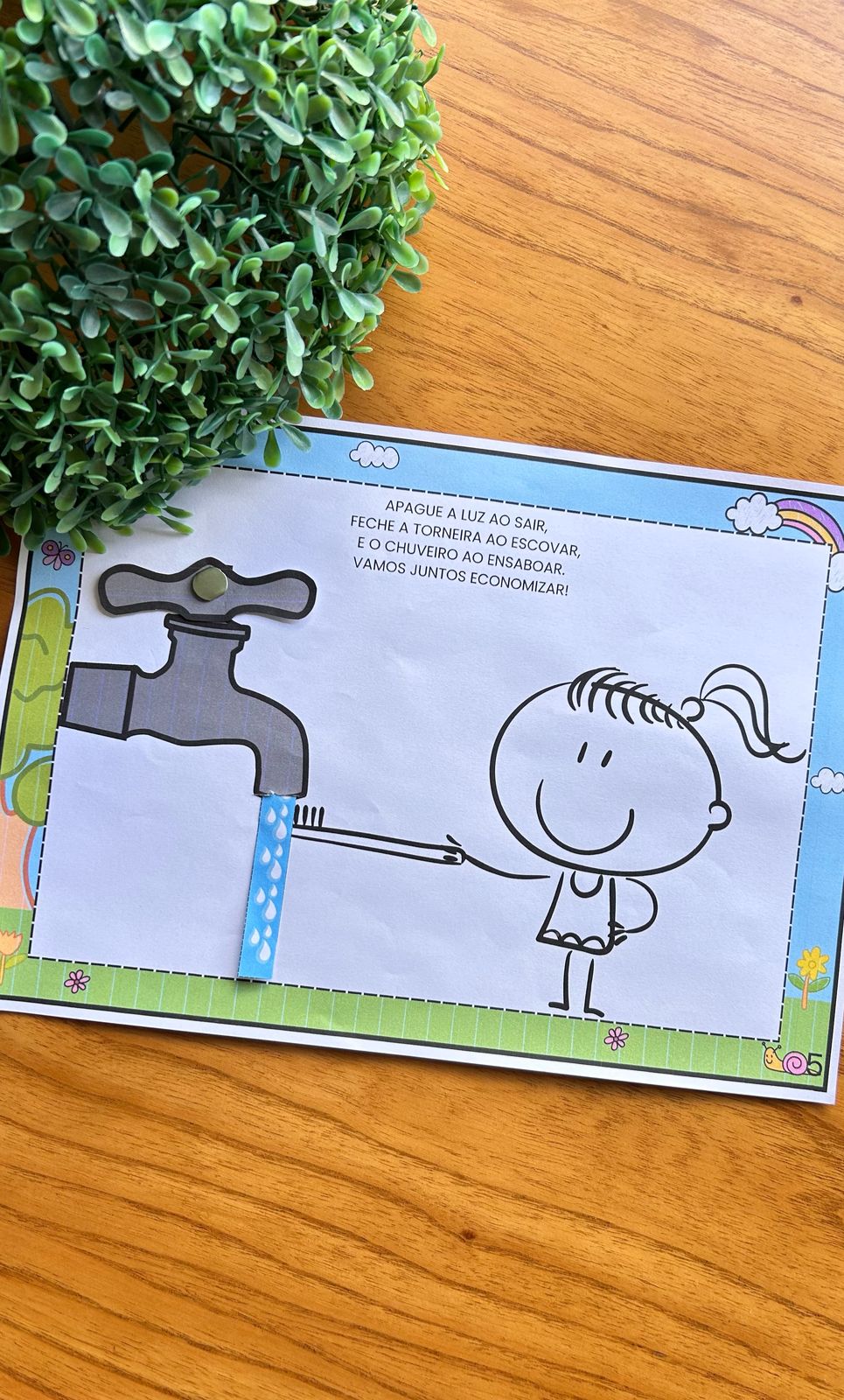 Atividades: Eu Cuido do Meio Ambiente + Super Brinde