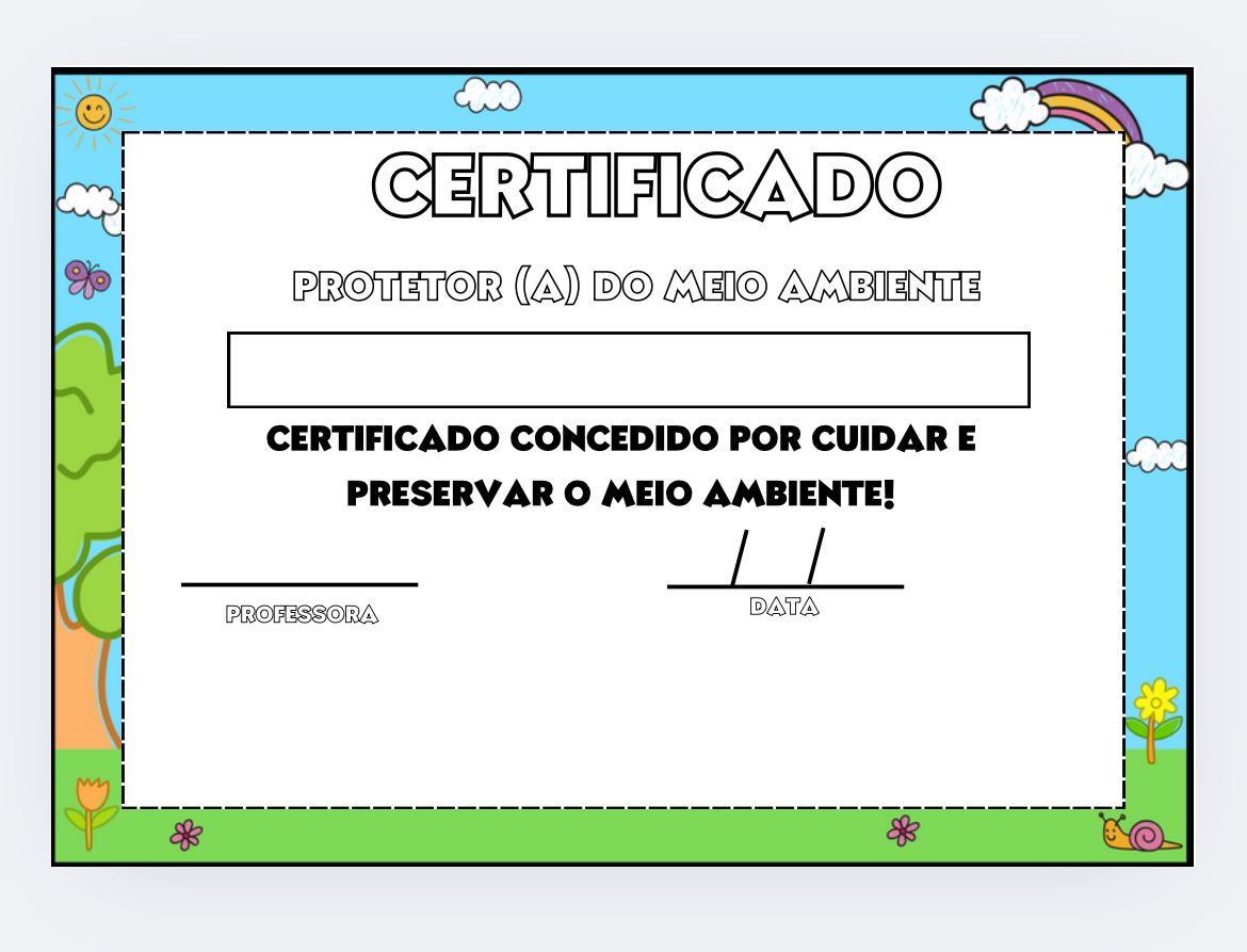 Atividades: Eu Cuido do Meio Ambiente + Super Brinde - Imagem 9