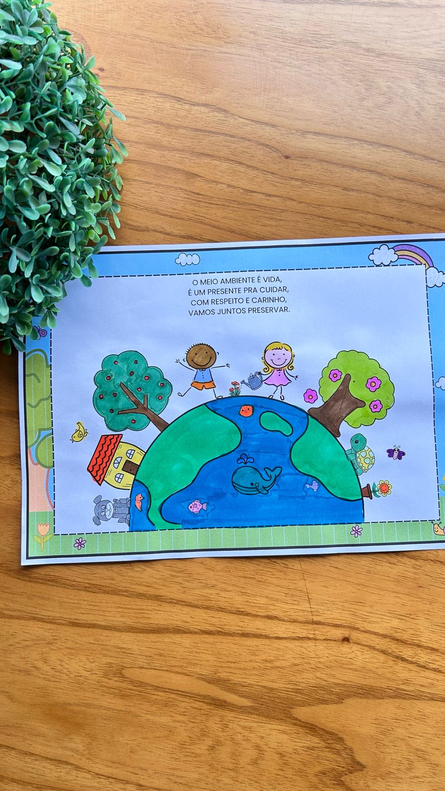 Atividades: Eu Cuido do Meio Ambiente + Super Brinde - Imagem 5