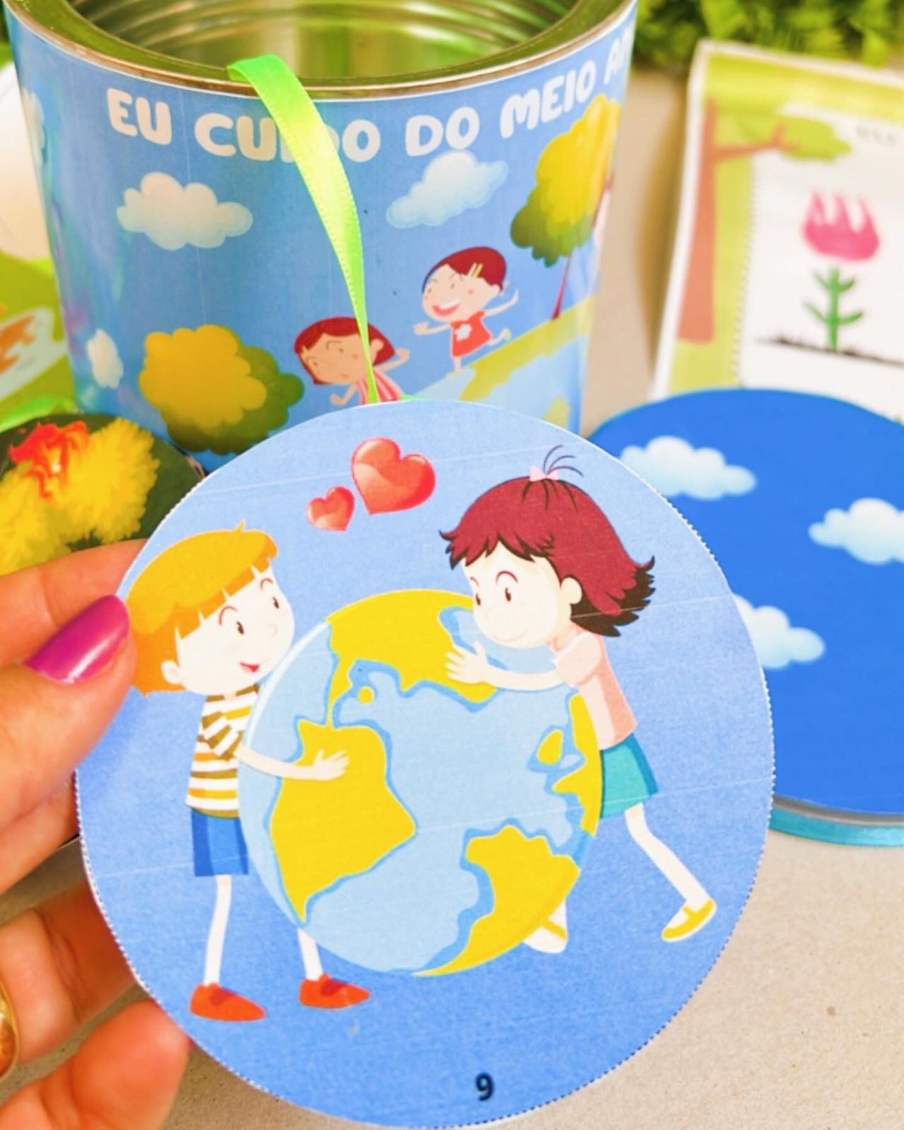 Atividades: Eu Cuido do Meio Ambiente + Super Brinde - Imagem 13