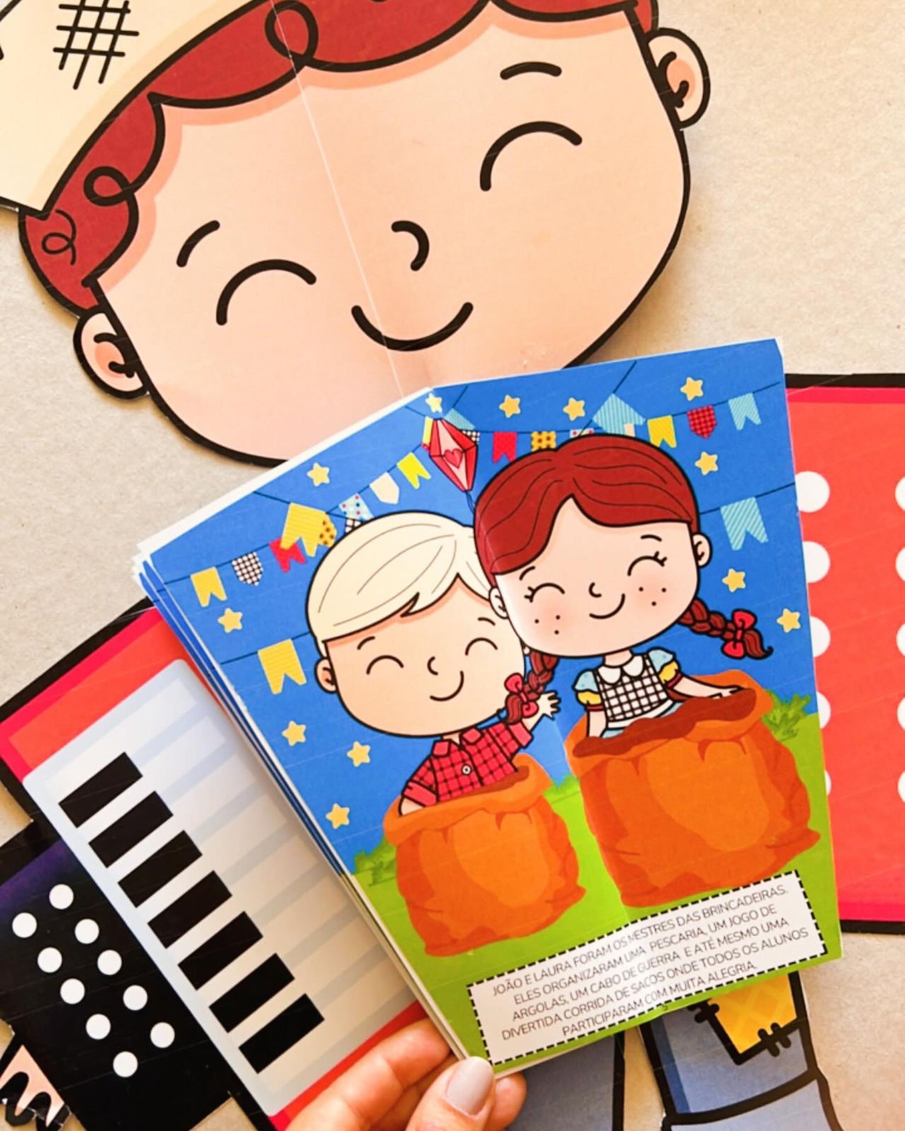 História na sanfona: A Festa Junina - Imagem 3